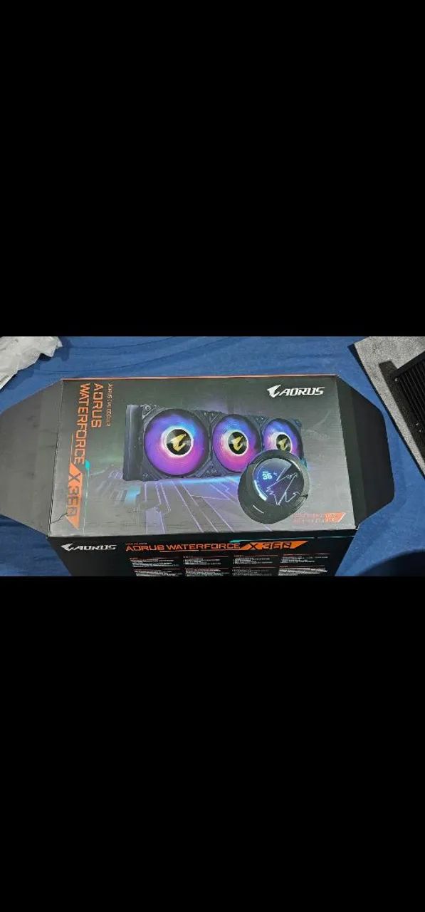 Water Cooler Aorus waterforce 360mm 