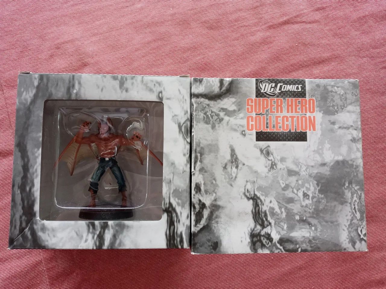 Bat man homem morcego da coleçao DC eaglemoss