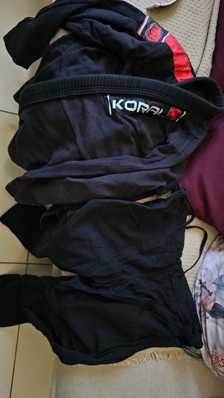 Kimono Koral A1 + faixa Atama