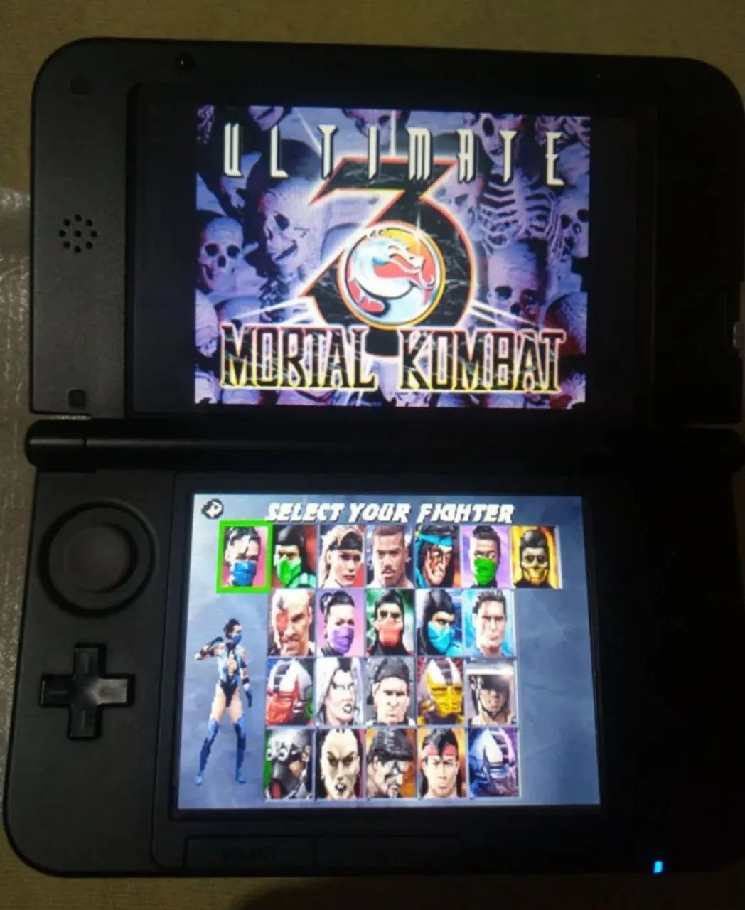 Ultimate mortal Kombat Nintendo ds  - Foto 5