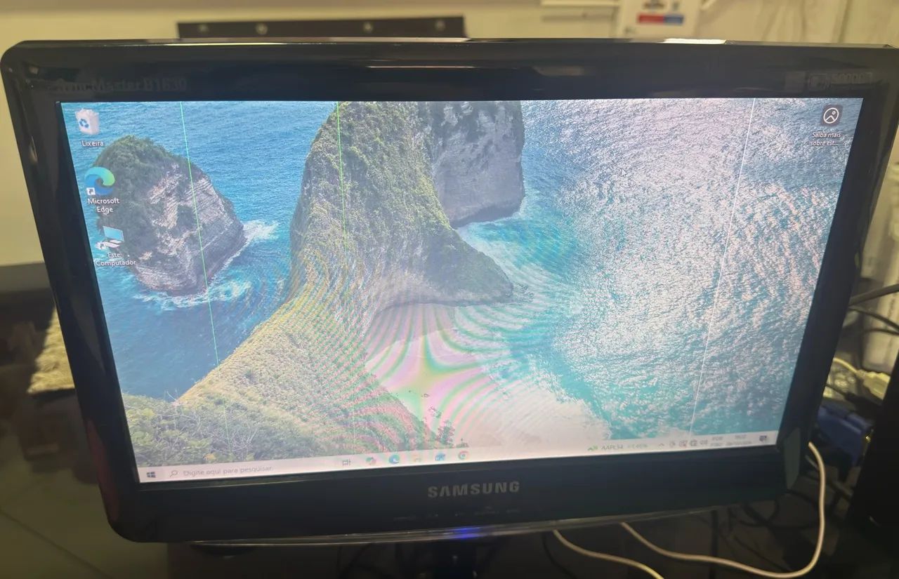 Monitor Samsung 16 polegadas  - Foto 3
