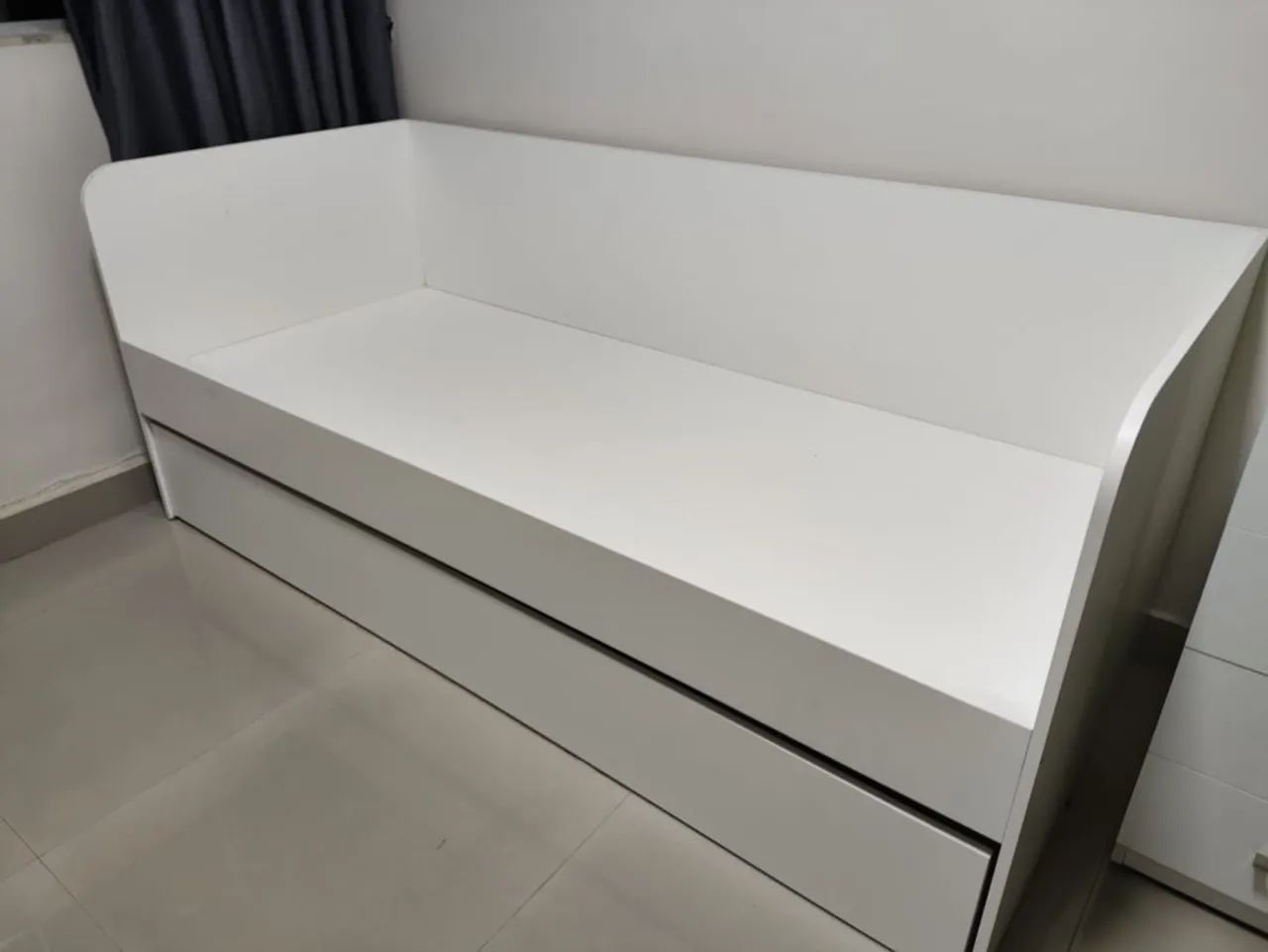 Cama de solteiro com cama auxiliar - Foto 2