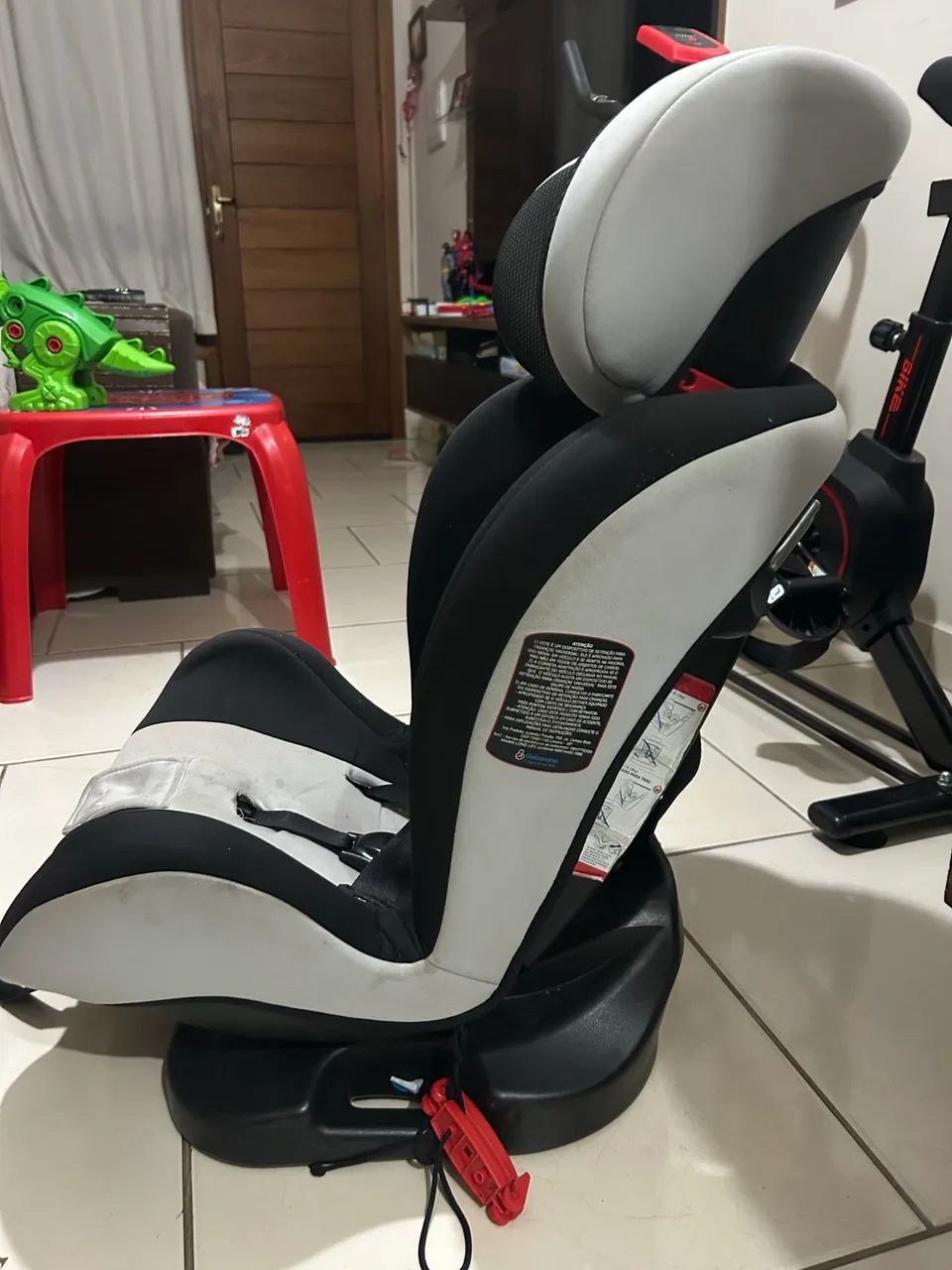 Cadeirinha infantil automotiva / bebê conforto - Foto 5