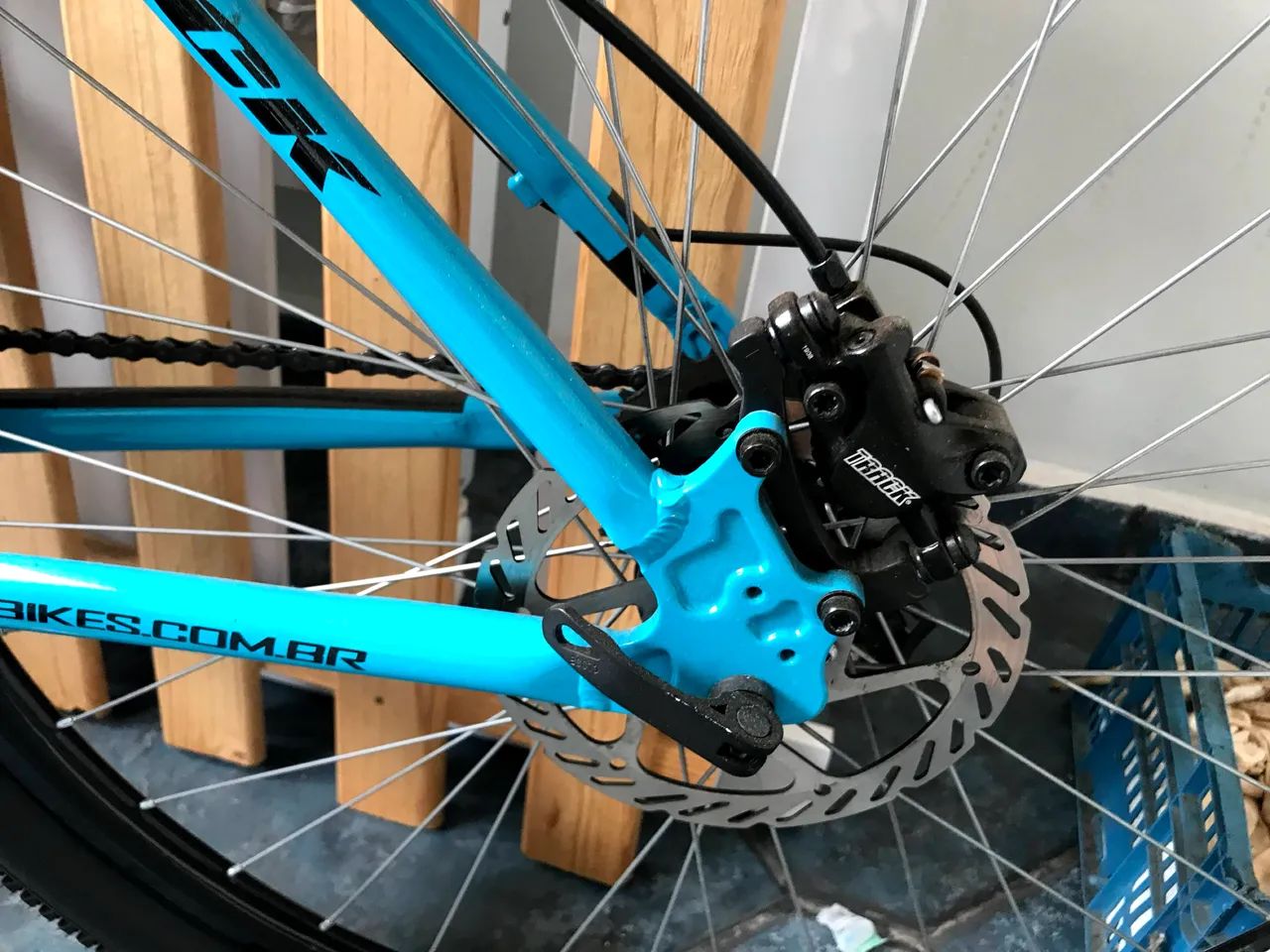 Bicicleta trivi hidráulica - Foto 4