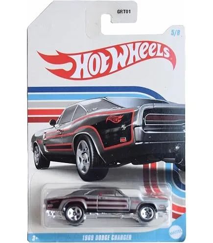 Hot wheels 1969 dodge charger