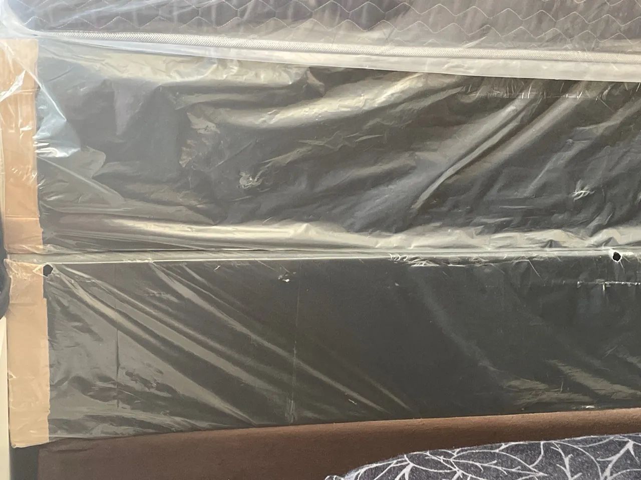2 Cama box solteirão 