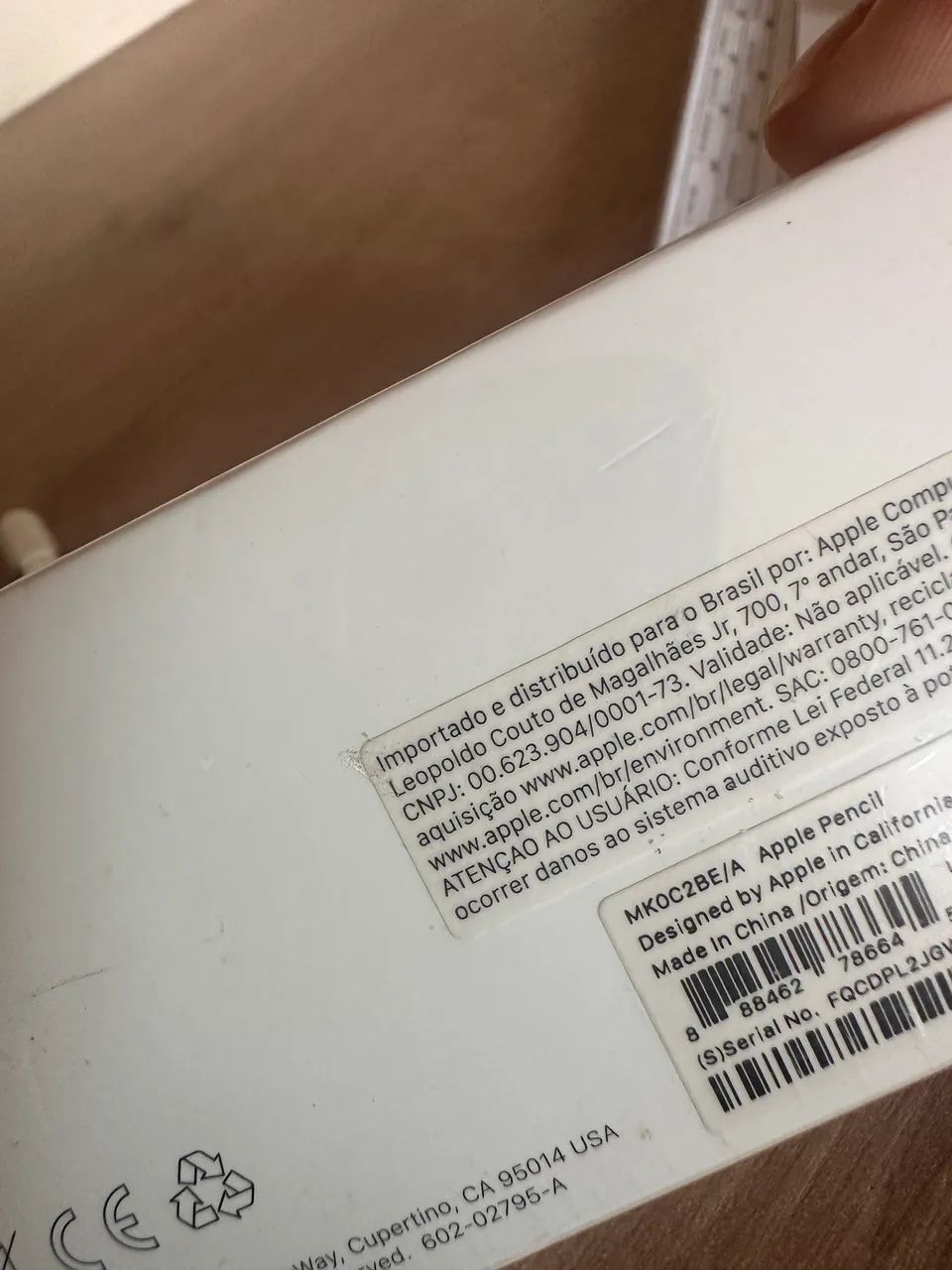 Apple pencil 1ª geração  - Foto 4
