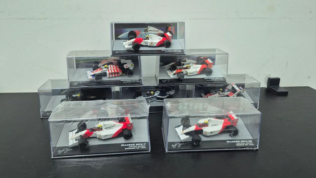 Lendas brasileiras (Airton SENNA)