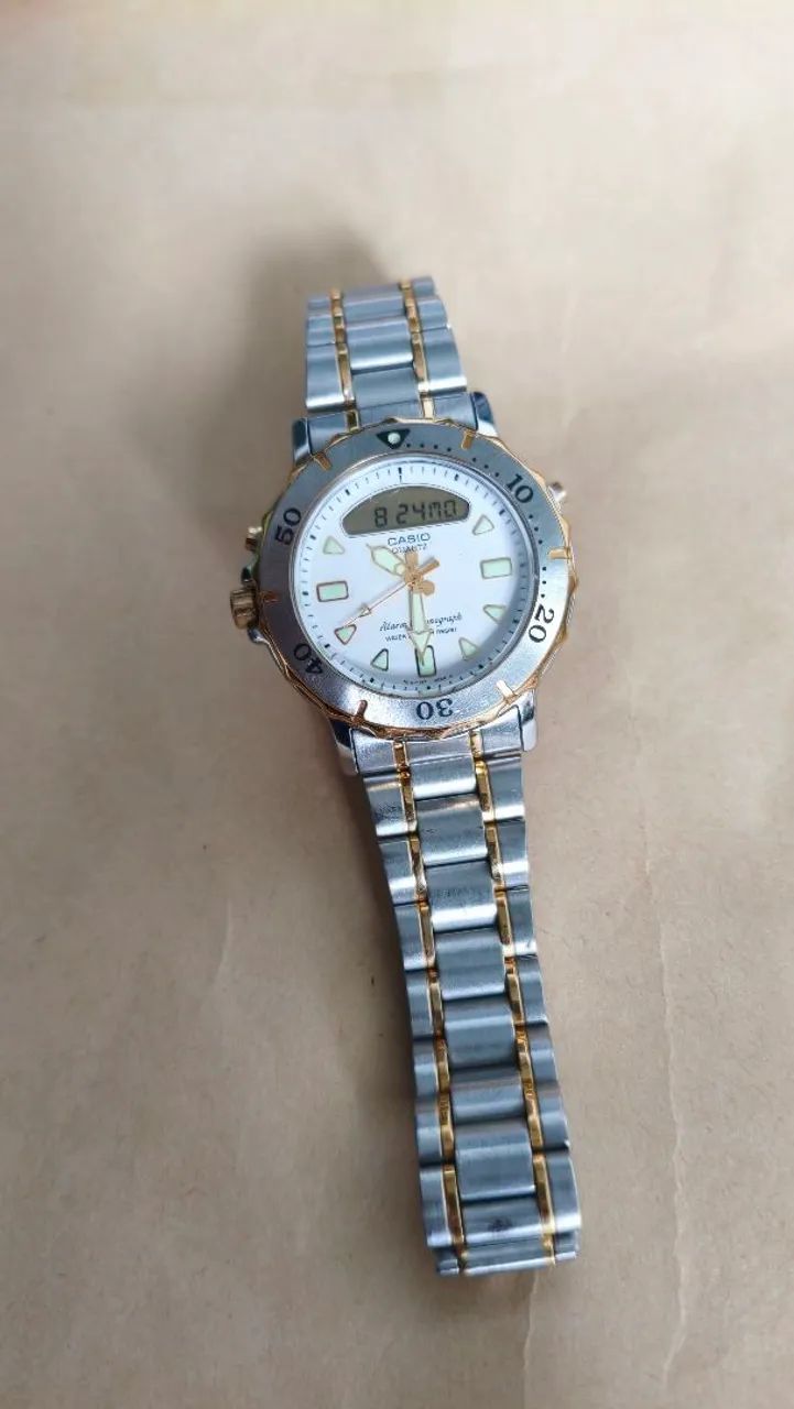Relógio Casio AD713 - Foto 2