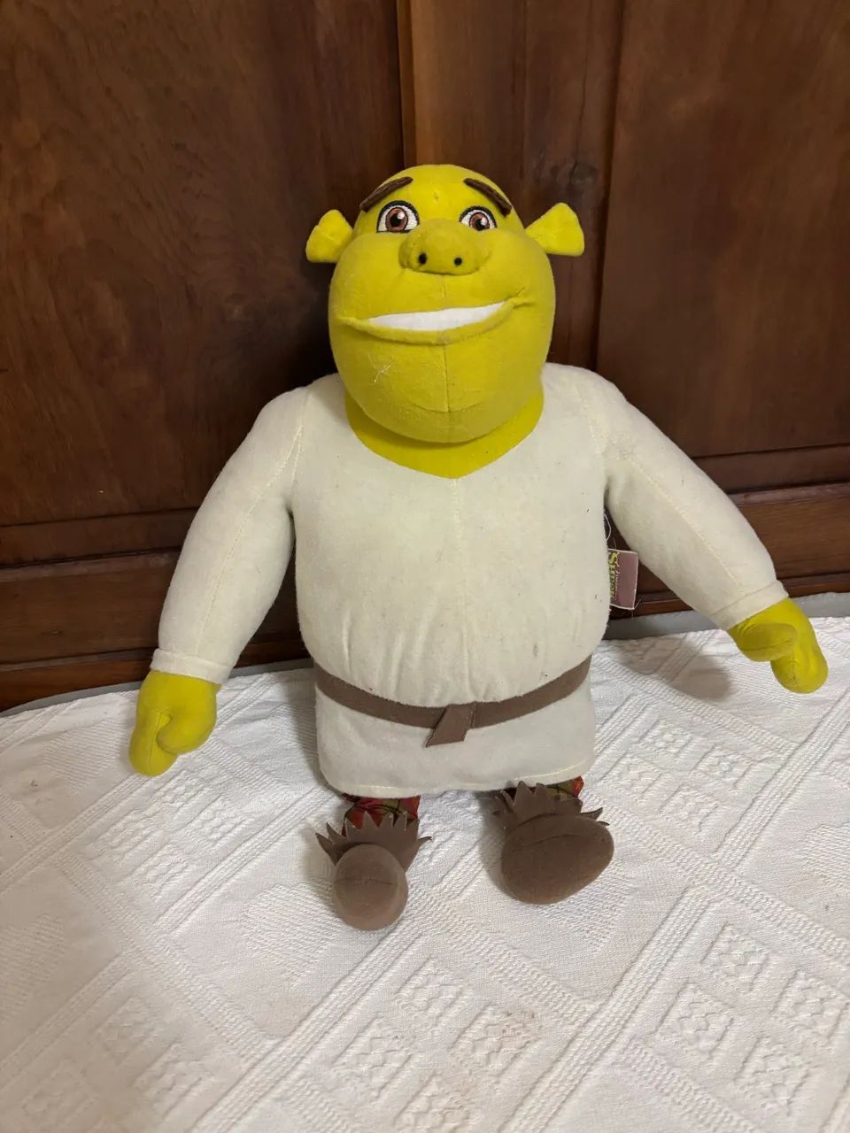 shrek de pelúcia