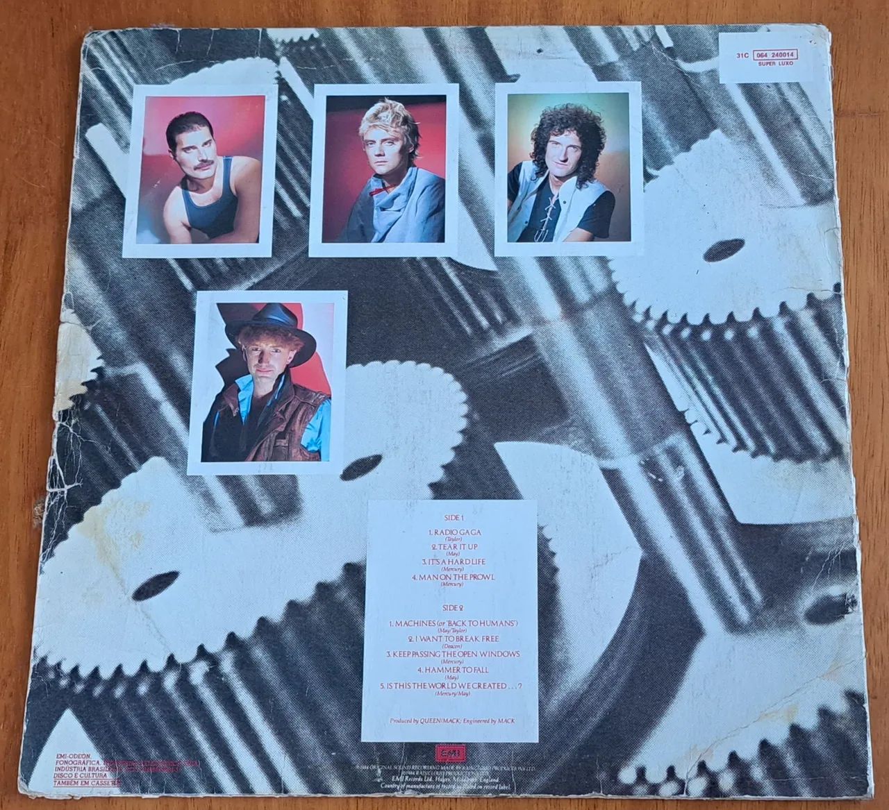 LP VINIL QUEEN - THE WORKS - Foto 2