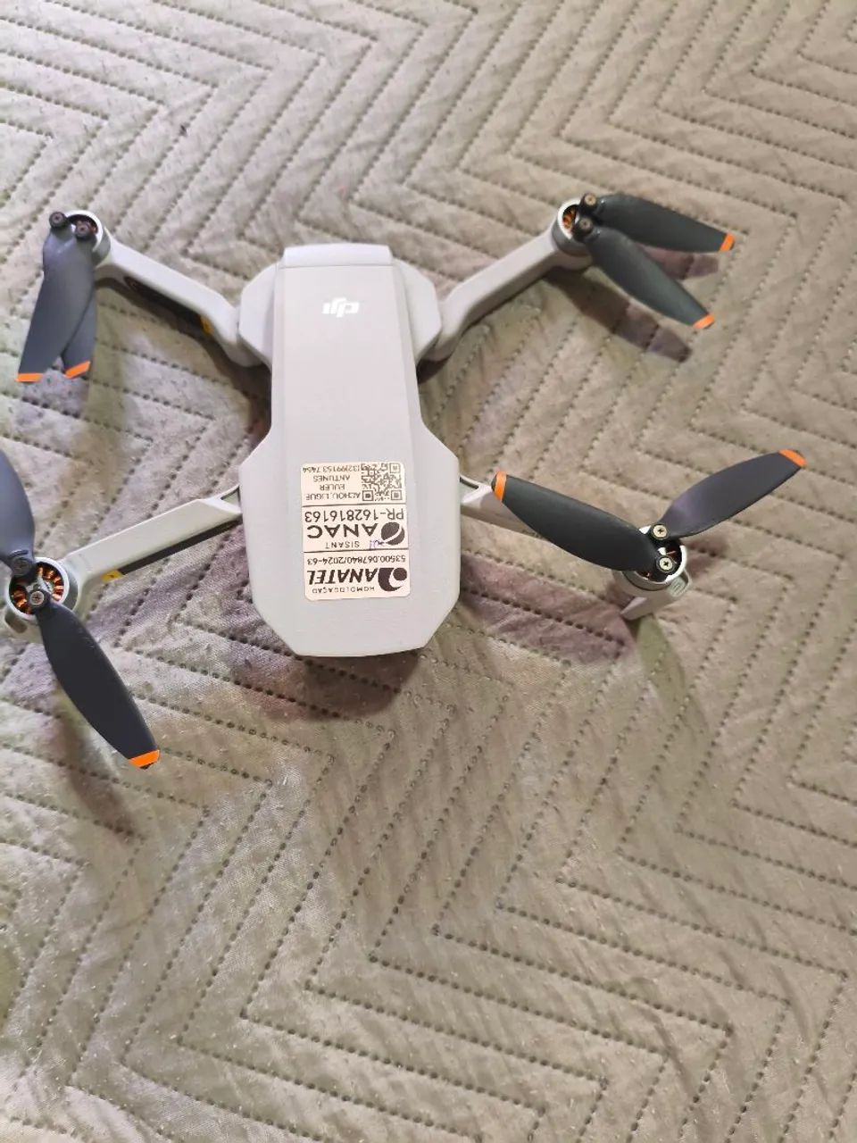 Drone Dji mini 2 Homologado ANATEL  - Foto 3
