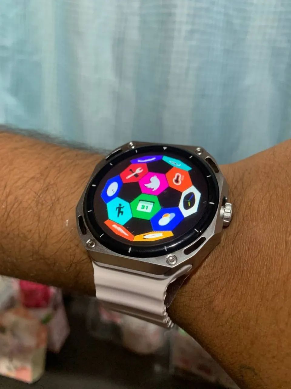 Relógio SmartWatch v16 pro  - Foto 2