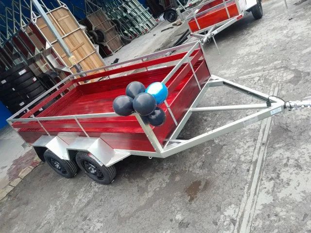  OFERTA IMPERDÍVEL! CARRETINHA TRUCADA 3,00 x 1,50 m  - Foto 4