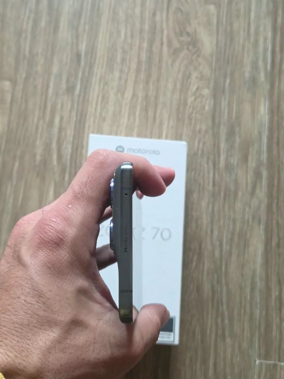 Edge 70 com caixa e NF com mais de 9 meses de garantia  - Foto 4
