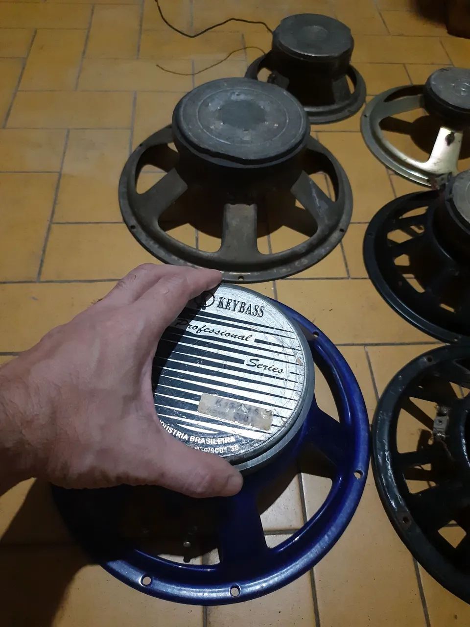 Kit com 6 carcaças de falantes - Foto 3