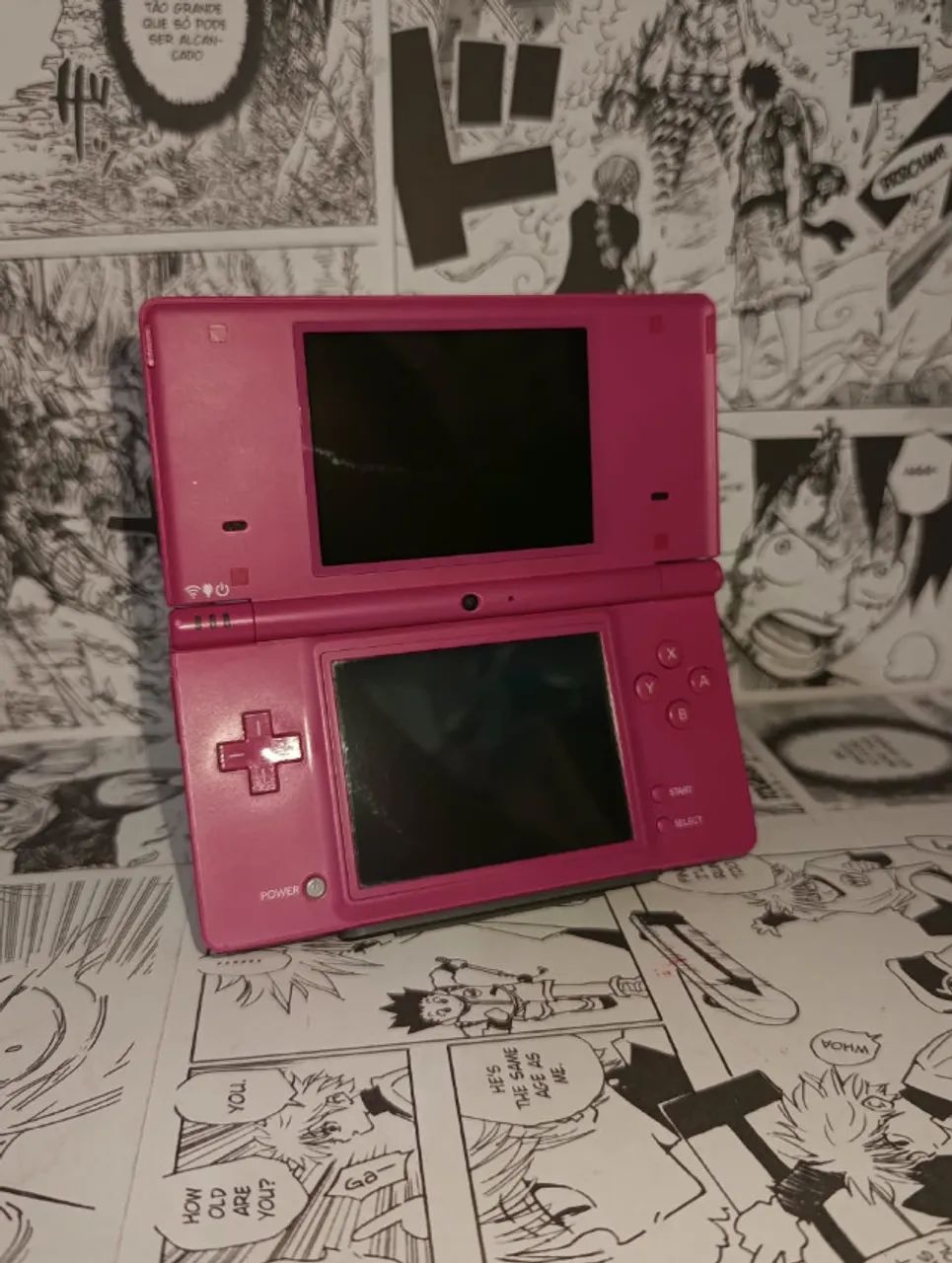 Console Nintendo DSi Rosa Telas Impecaveis Original Portatil - Foto 5