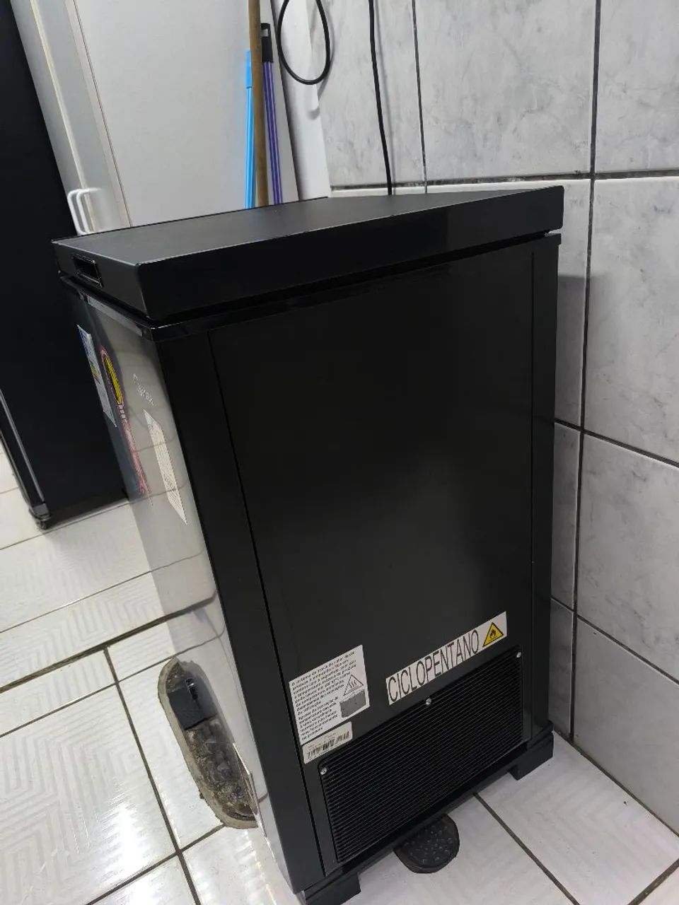 Freezer Midea horizontal 100L