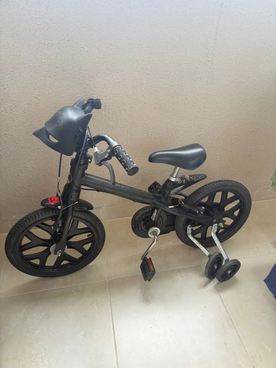Bicicleta Infantil Batman - Foto 4
