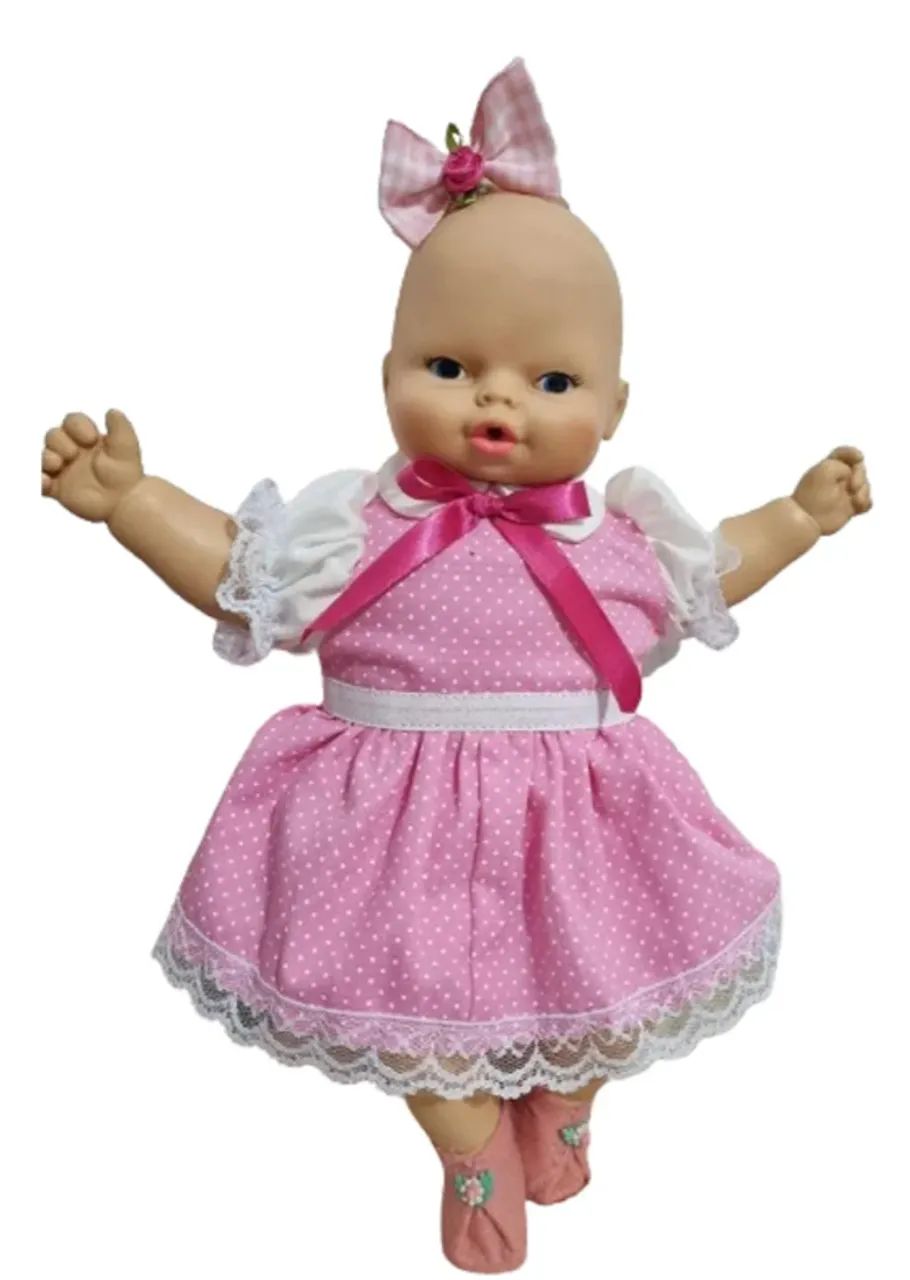 Boneca Fofura da Estrela ( rosa)