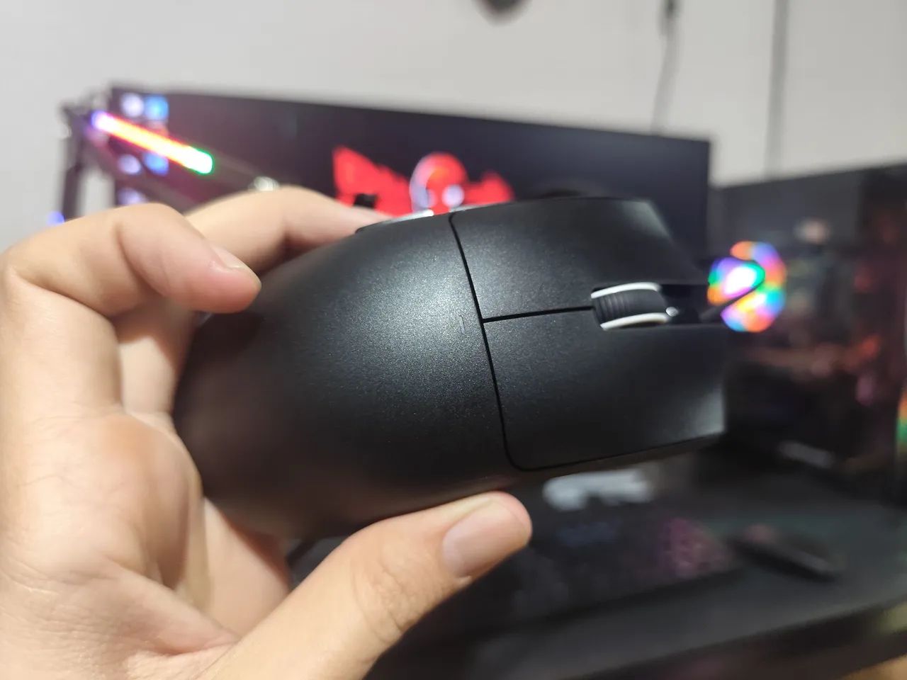 Mouse Gamer Attack Shark x11 (Novo) - Foto 4