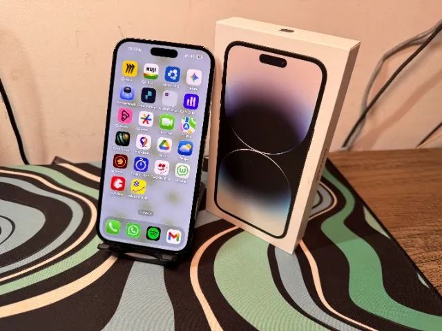 iPhone 14 Pro Max 256GB Preto - Celulares e Smartphones - Goiânia