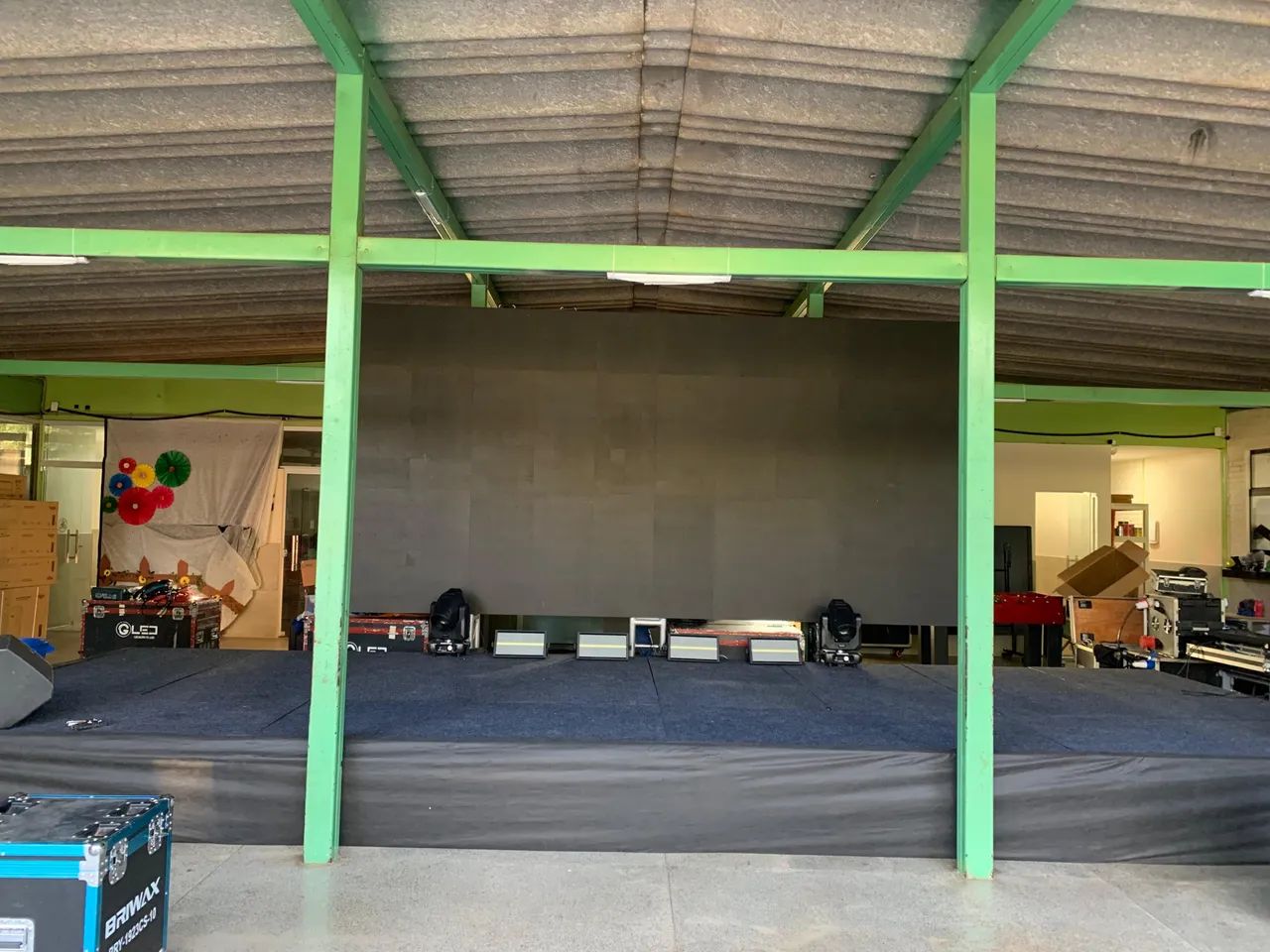 Palco praticável de alumino - Foto 5