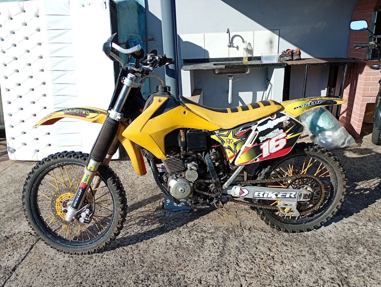 Suzuki rm 1998