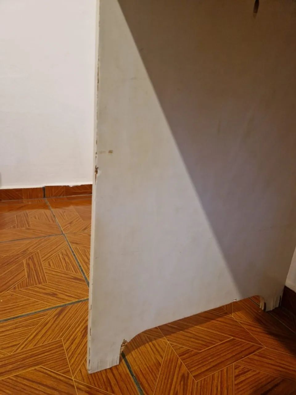 Escrivaninha de madeira maciça - Foto 4