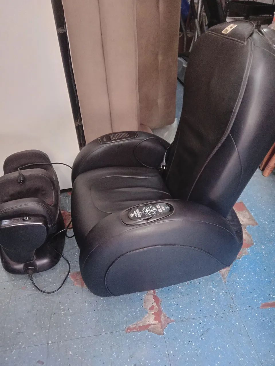 Cadeira de massagem com suporte relax medic - Foto 3