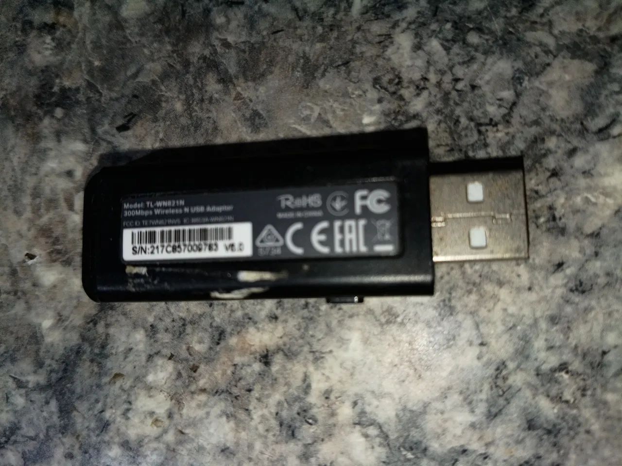 Adaptador USB Wireless 300mbps Tp-Link  - Foto 2