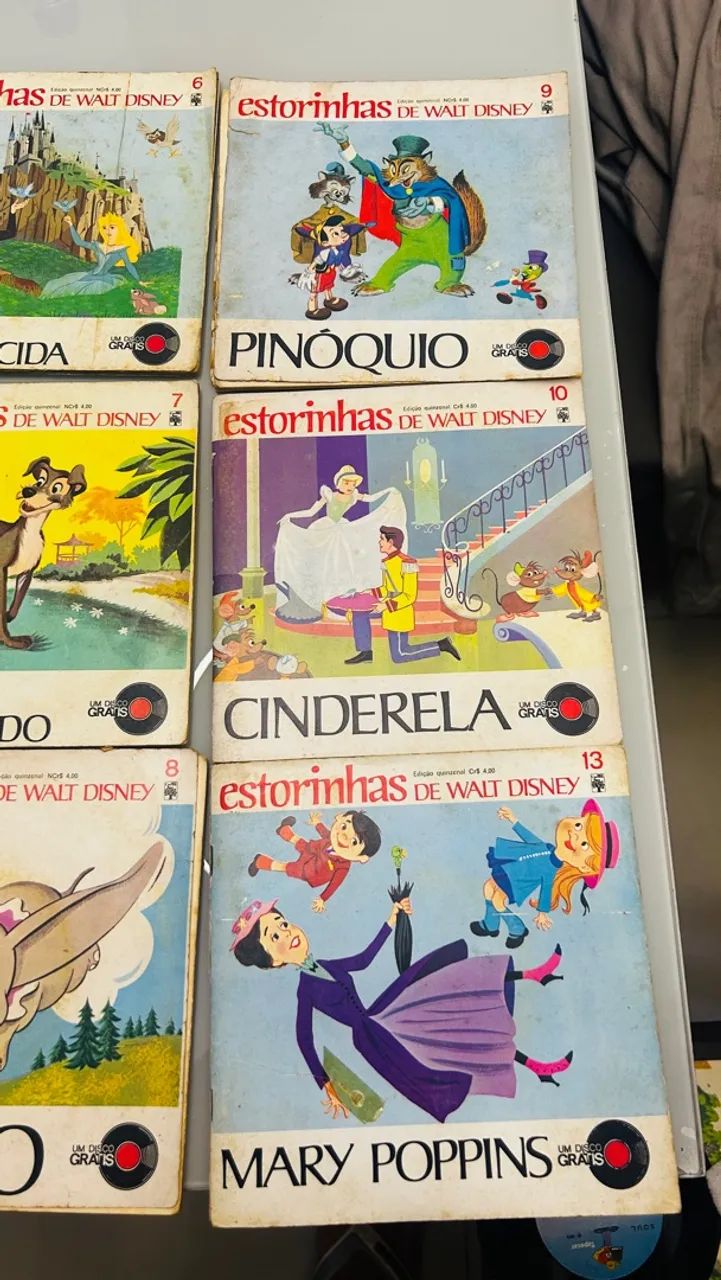 DISCOS DISNEY ANOS 70 - Foto 4