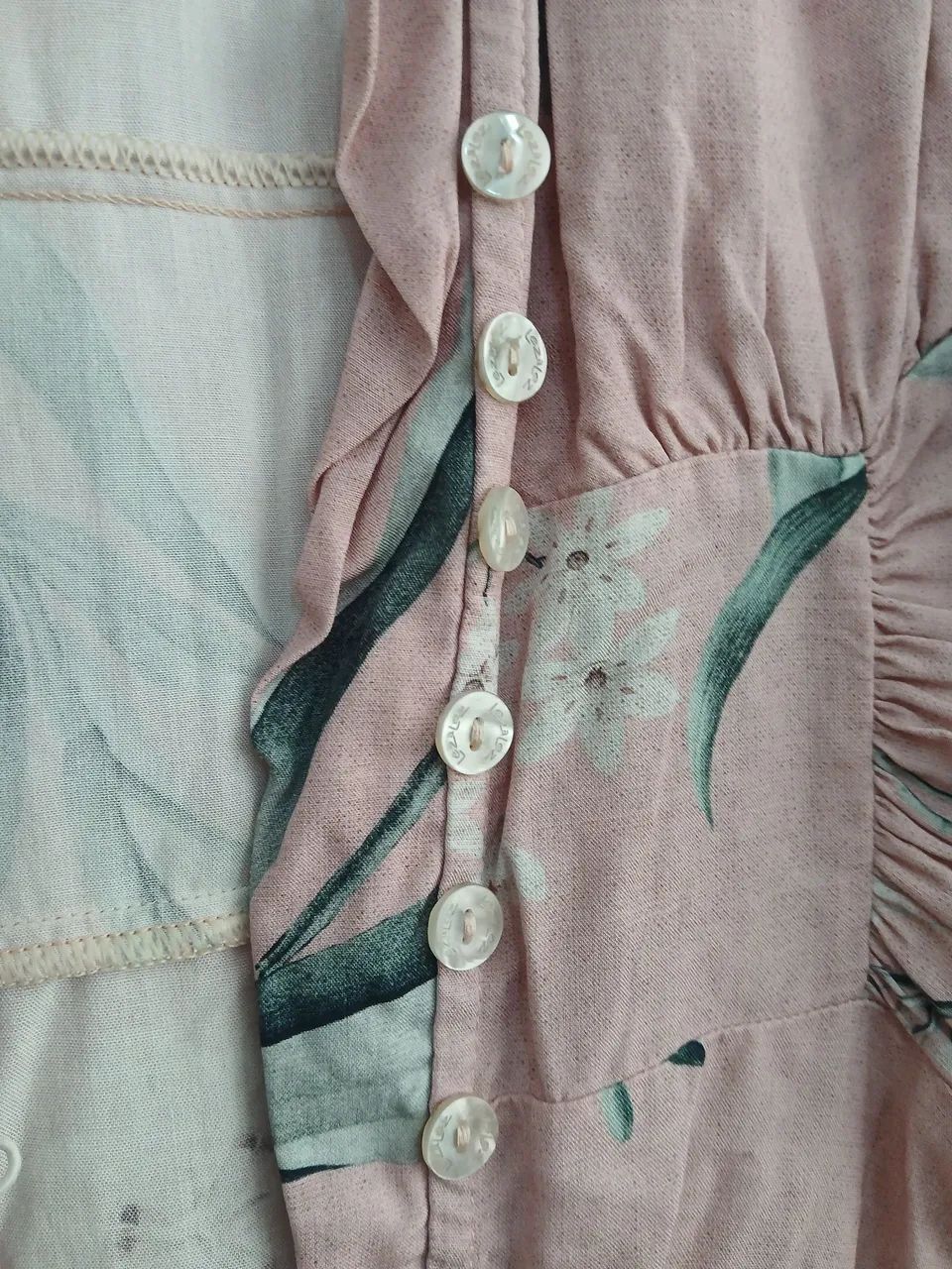  Vestido estampado Manga Longa - Lez a Lez - Foto 2