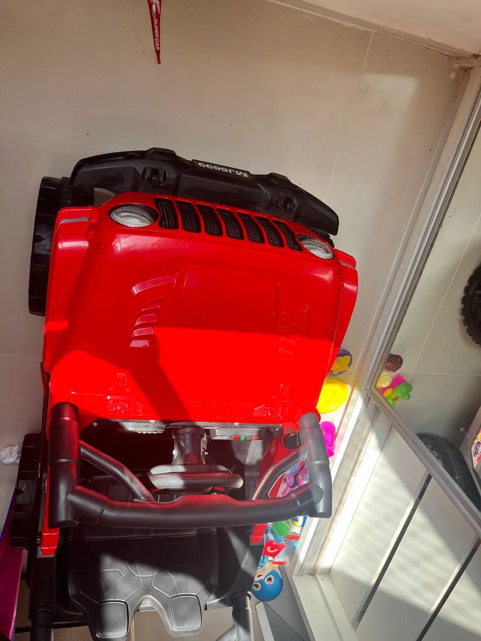 carro elétrico infantil