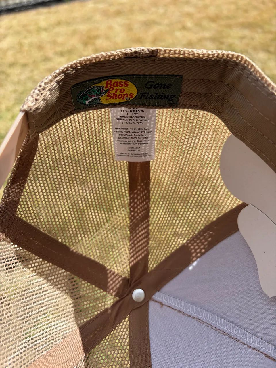 Boné Bass Pro Shops - Foto 2