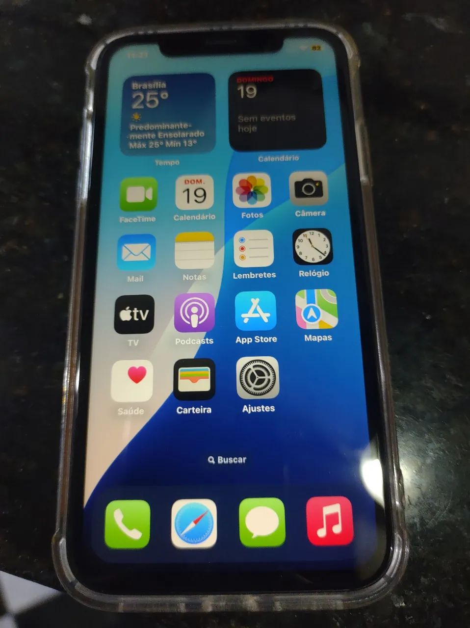Vendo aphone xr de 64gb aparelho funcionando perfeitamente  - Foto 2