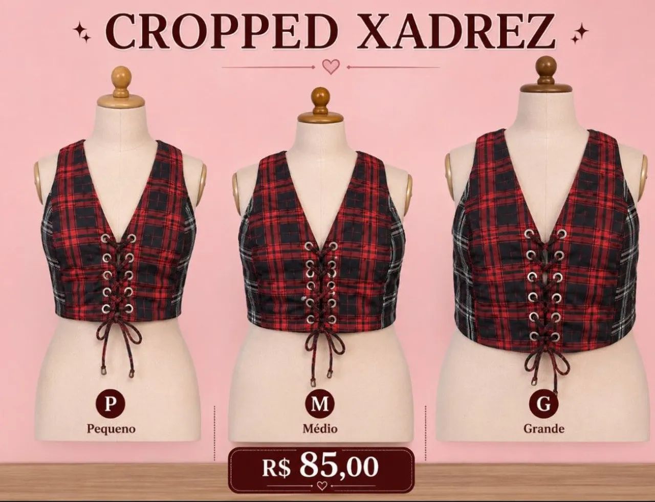 Vendo croppeds 