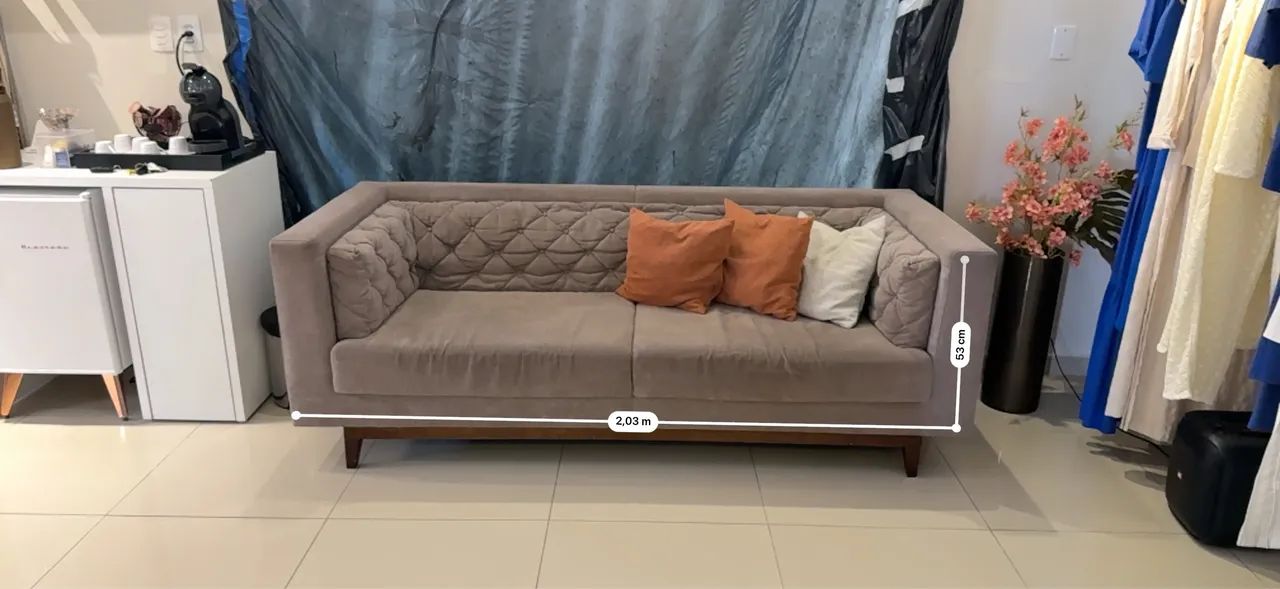 ? SOFÁ RETRÔ - R$ 800,00