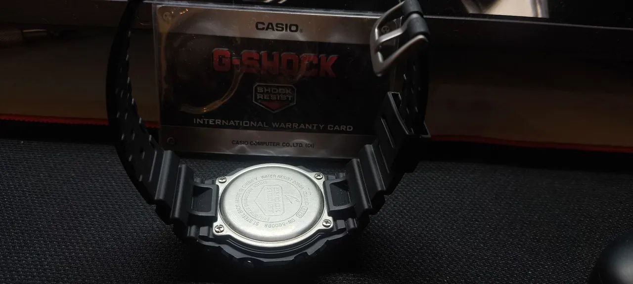  Casio G-Shock, modelo DW-5600UBB-1DR - Foto 2