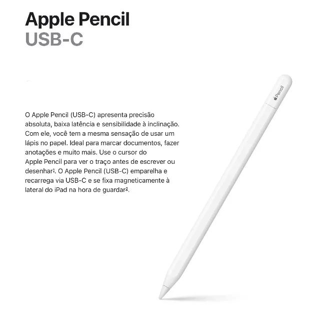 APPEL PENCIL USB-C ORIGINAL - Periféricos e Acessórios de
