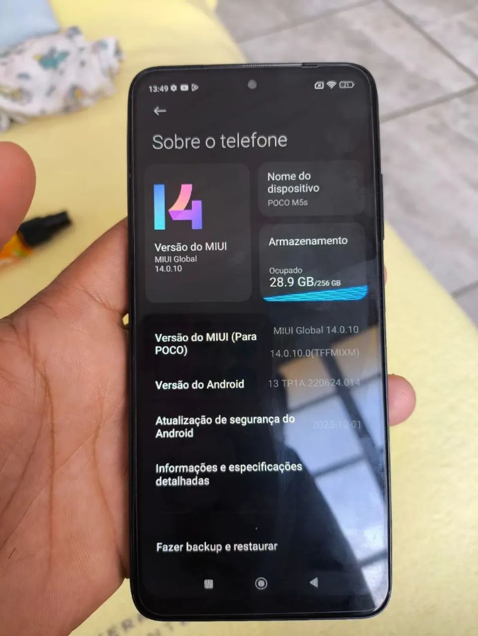 Poco M5s 