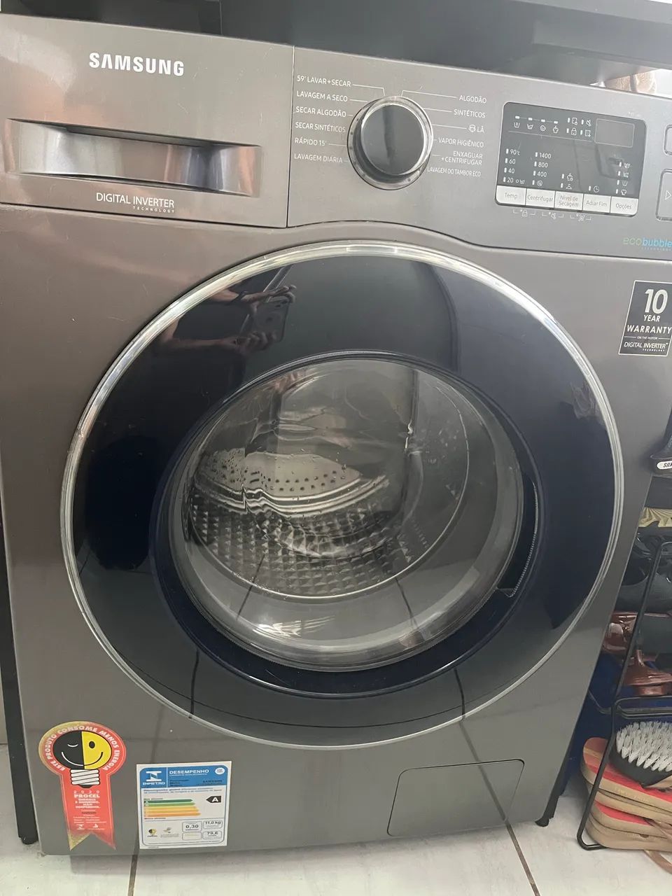 Lava e seca Samsung 11kg