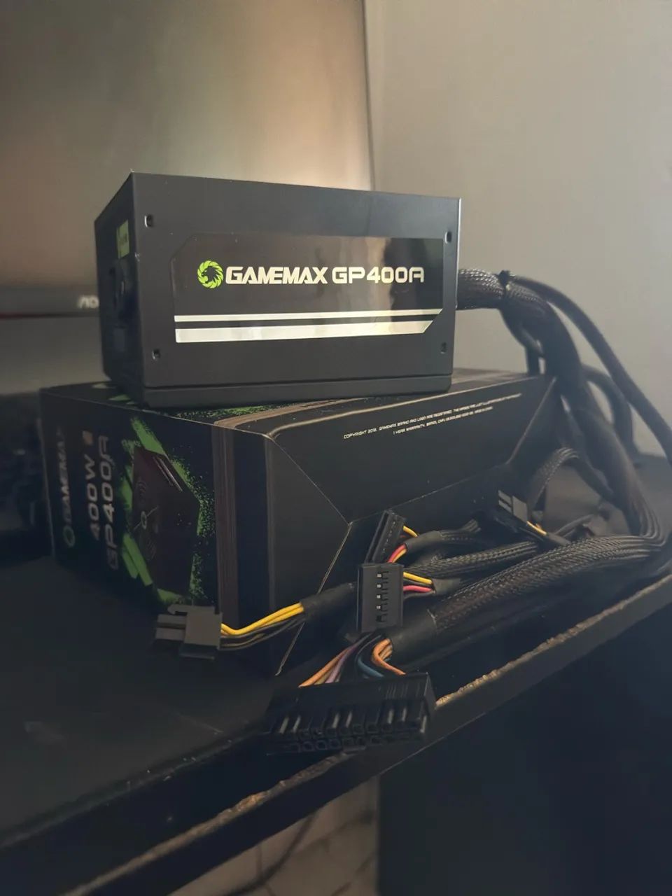 FONTE GAMEMAX 400W - GP400A 80 PLUS BRONZE - Foto 2