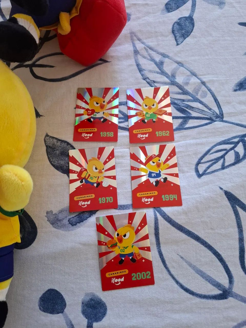 Carnarinhos Ifood Coleção Completa  - Foto 2