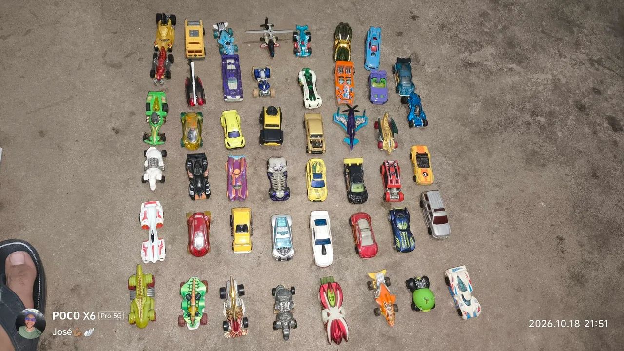 47 Carrinhos Howells
