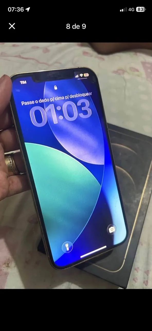 iPhone 12 Pro Max 128g Impecável - Foto 2