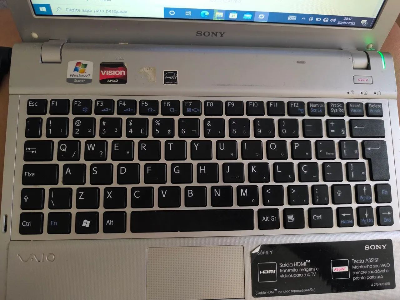 Netbook Sony Vaio - Foto 2