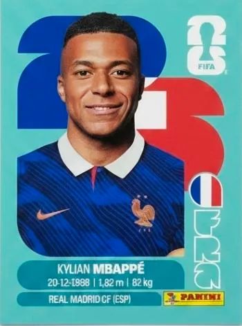 Figurinha copa do mundo, Mbappé e yamal - Foto 2