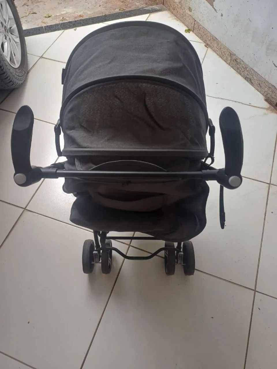 Carrinho de bebe novinho - Foto 4