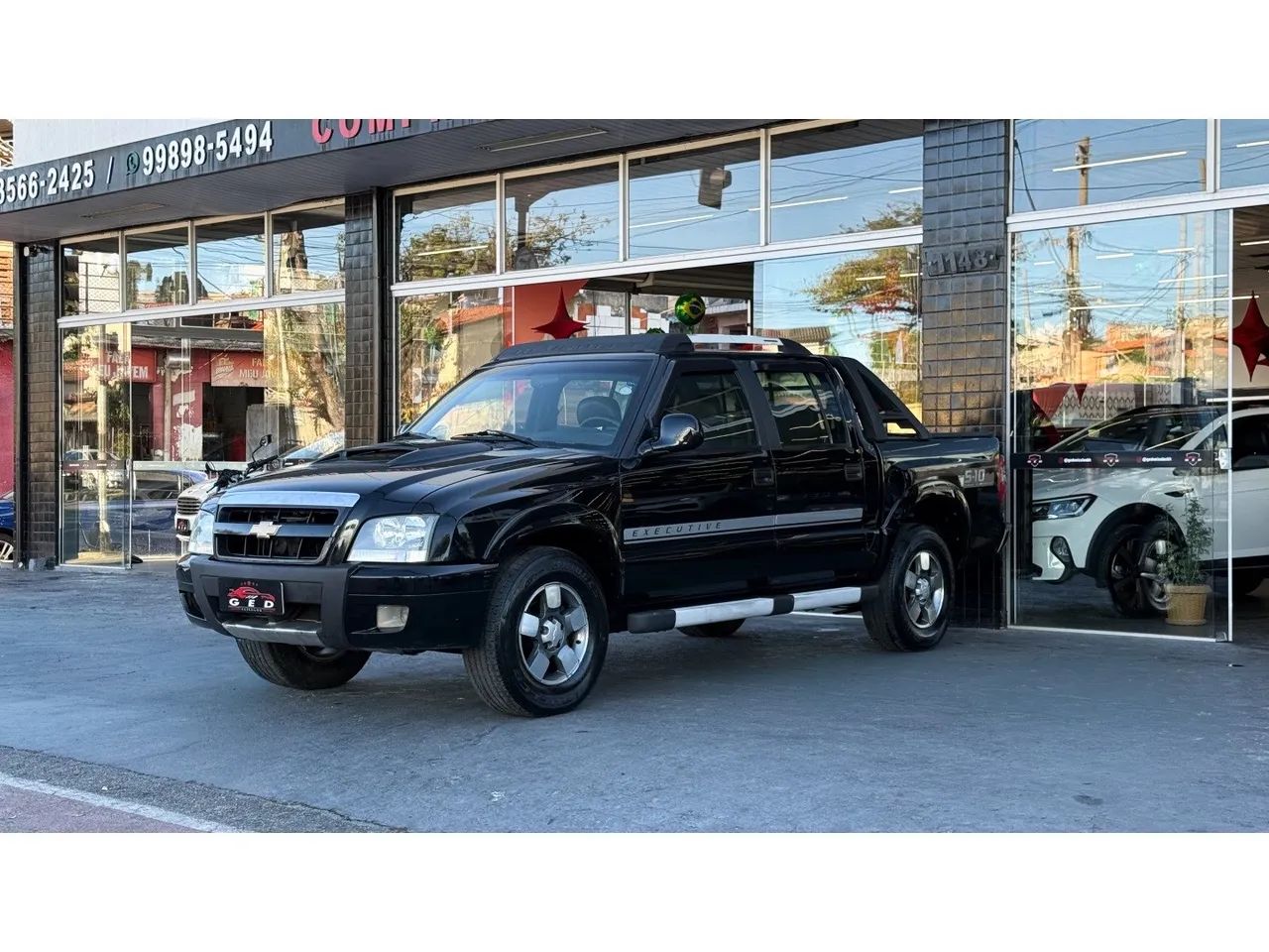 Chevrolet S10 Blazer Executive 2.8 4X4 TDI Diesel 2011